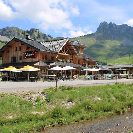 Chalet Hotel Vaccapark Le Praz de Lys Eksteriør bilde