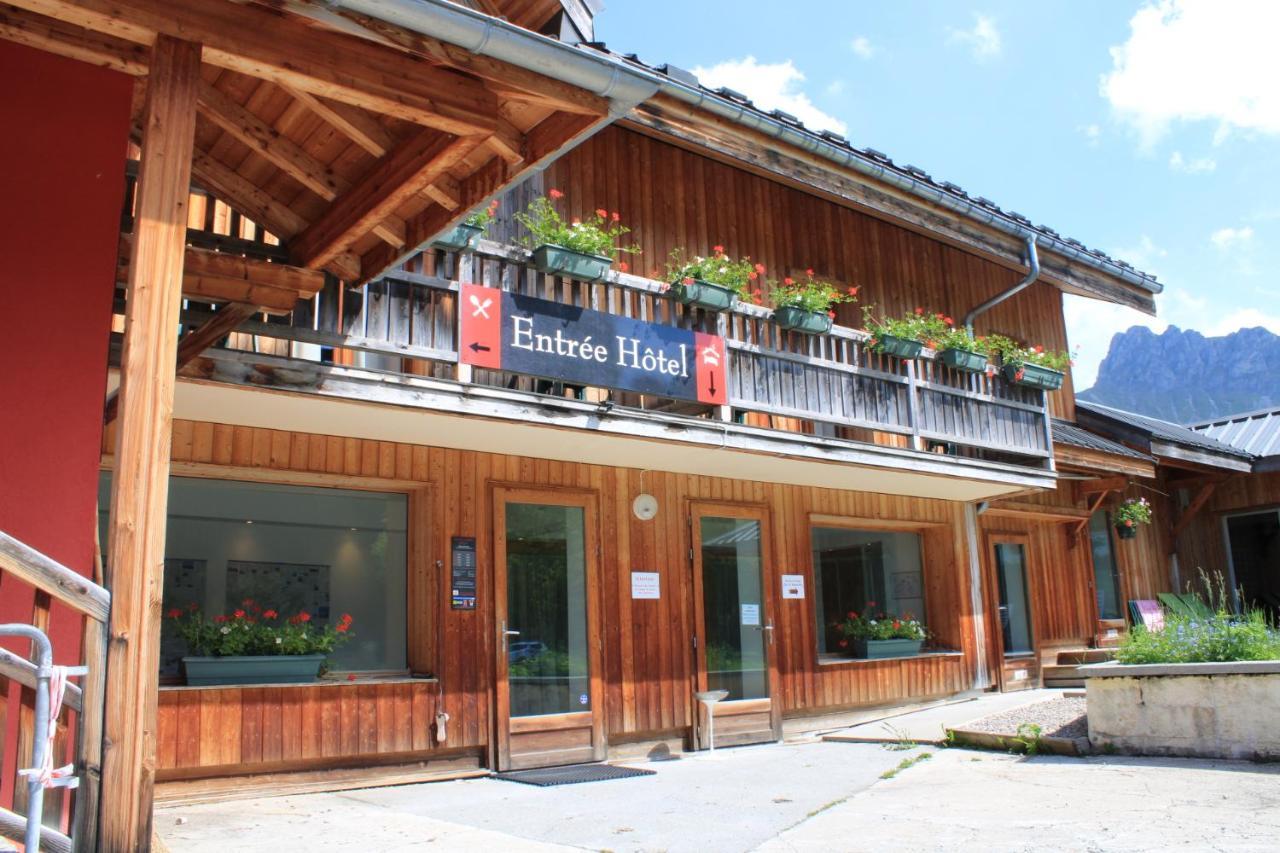 Chalet Hotel Vaccapark Le Praz de Lys Eksteriør bilde