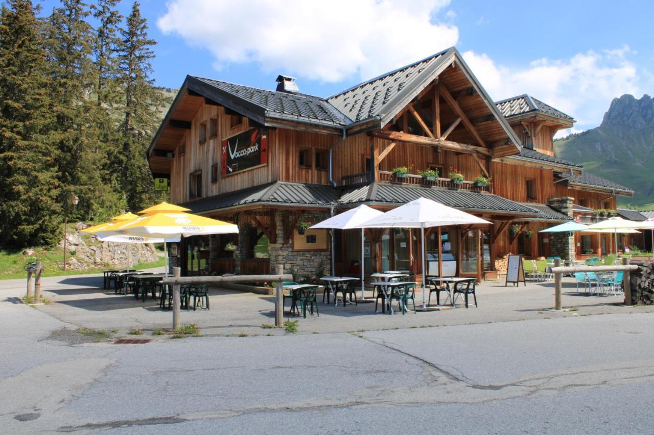 Chalet Hotel Vaccapark Le Praz de Lys Eksteriør bilde