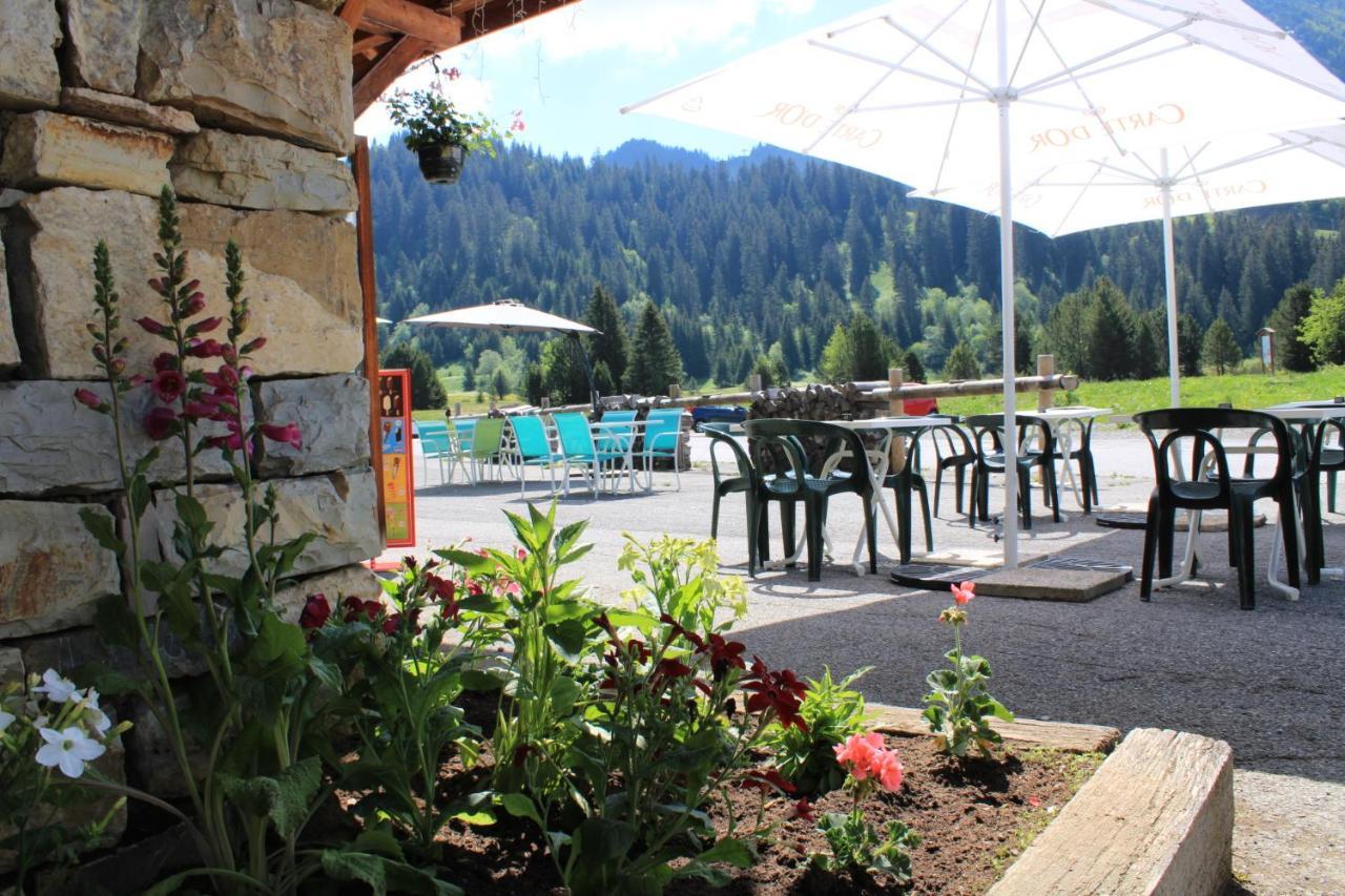 Chalet Hotel Vaccapark Le Praz de Lys Eksteriør bilde