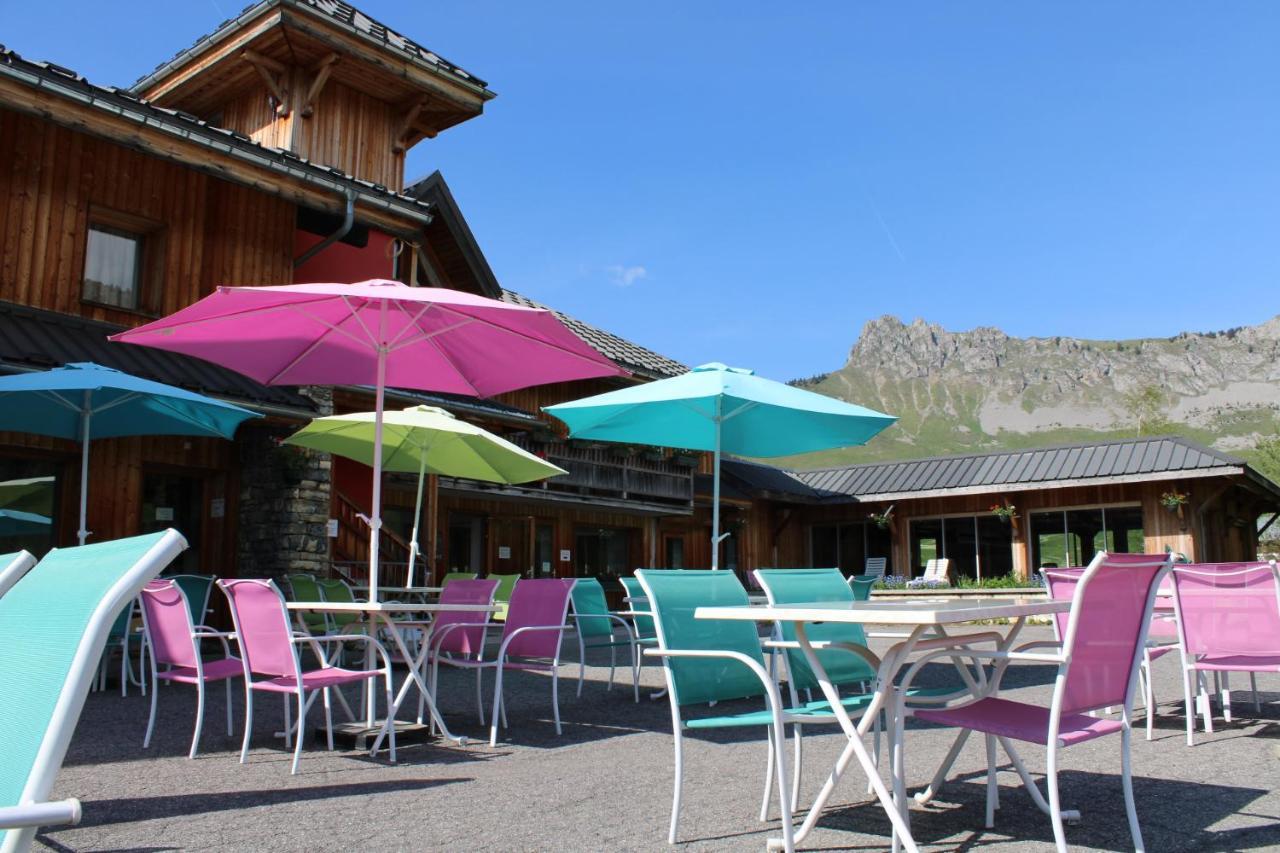 Chalet Hotel Vaccapark Le Praz de Lys Eksteriør bilde