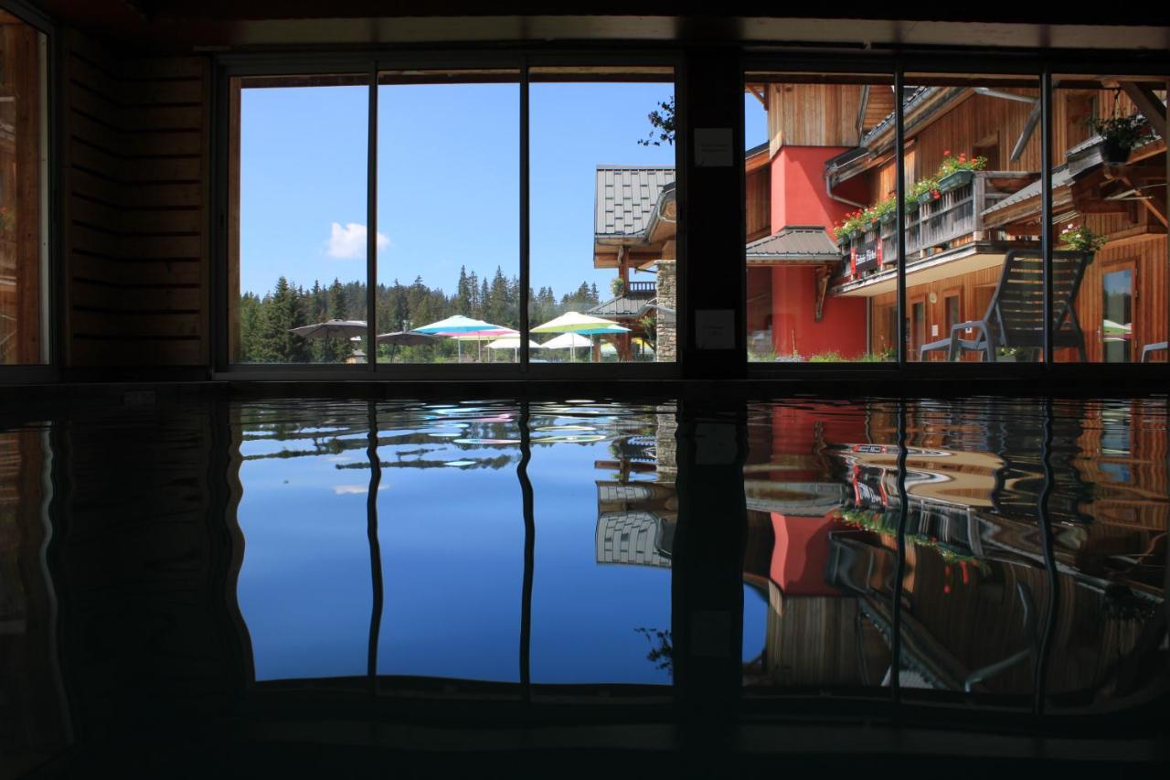 Chalet Hotel Vaccapark Le Praz de Lys Eksteriør bilde