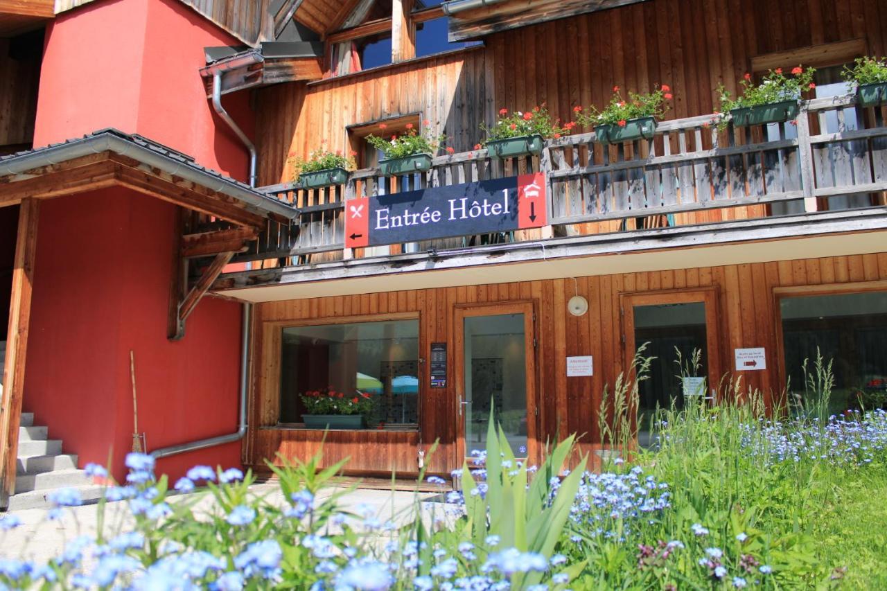 Chalet Hotel Vaccapark Le Praz de Lys Eksteriør bilde