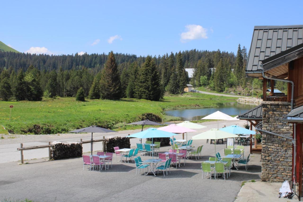 Chalet Hotel Vaccapark Le Praz de Lys Eksteriør bilde
