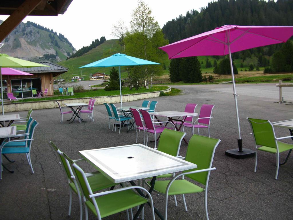 Chalet Hotel Vaccapark Le Praz de Lys Eksteriør bilde