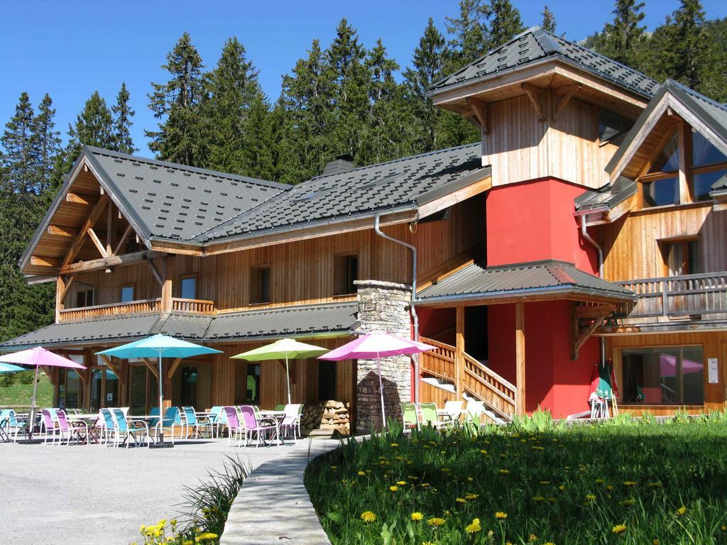 Chalet Hotel Vaccapark Le Praz de Lys Eksteriør bilde
