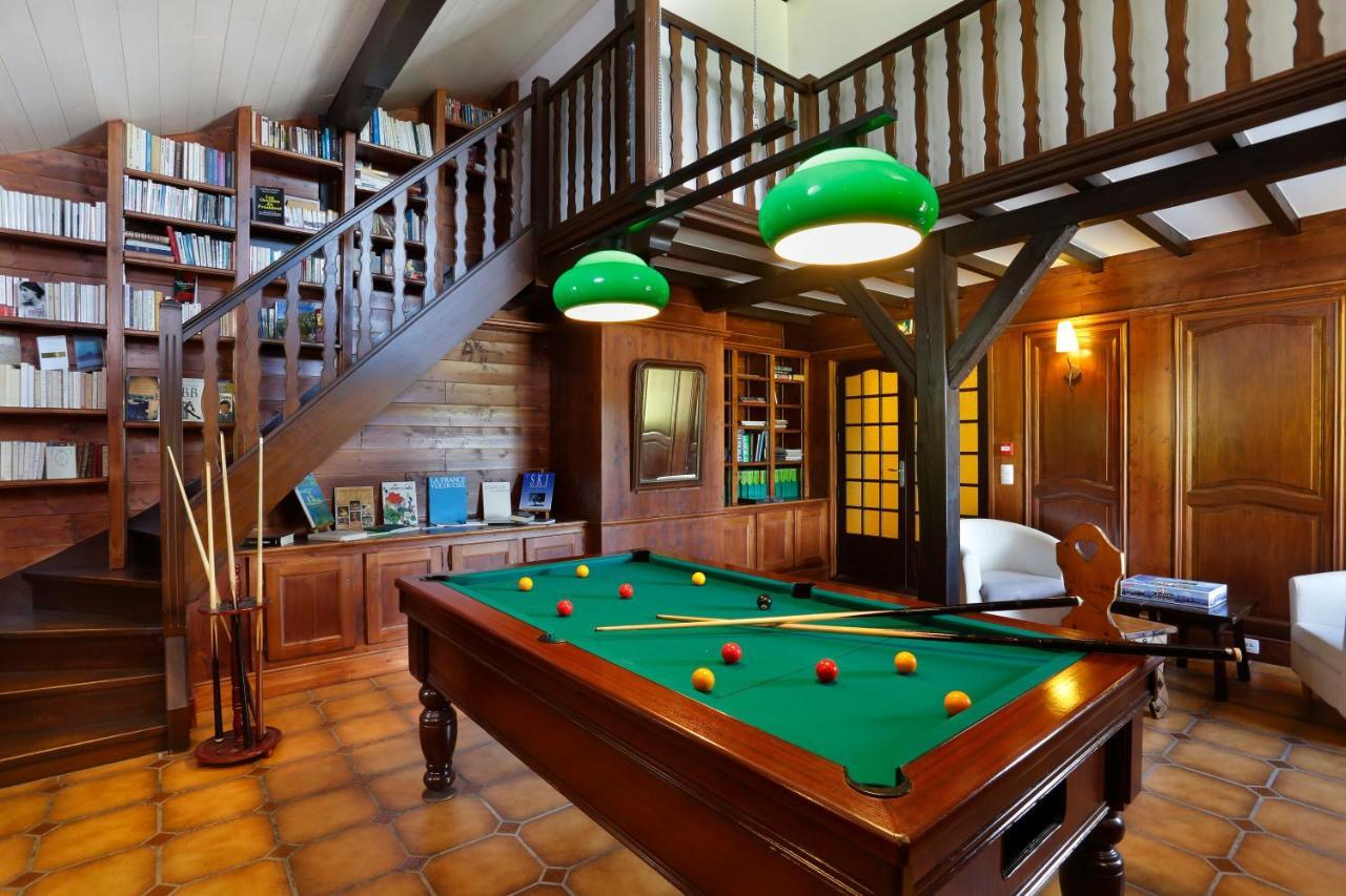 Chalet Hotel Vaccapark Le Praz de Lys Eksteriør bilde