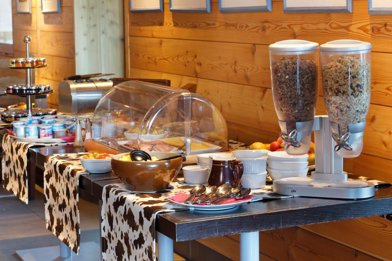 Chalet Hotel Vaccapark Le Praz de Lys Eksteriør bilde