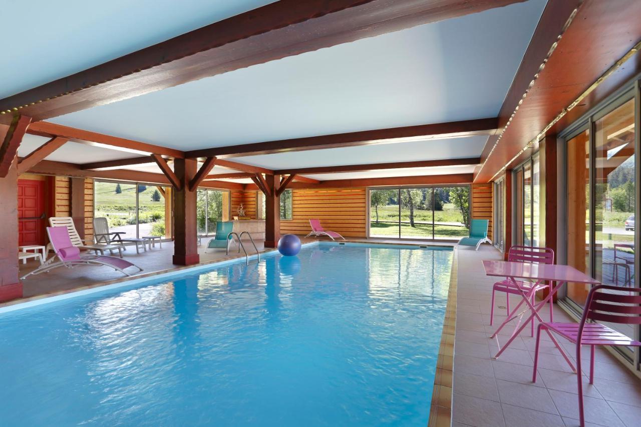 Chalet Hotel Vaccapark Le Praz de Lys Eksteriør bilde