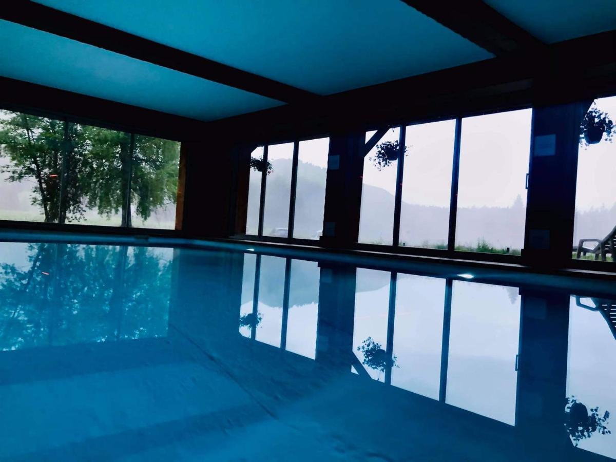 Chalet Hotel Vaccapark Le Praz de Lys Eksteriør bilde
