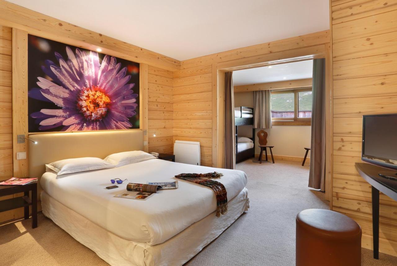 Chalet Hotel Vaccapark Le Praz de Lys Eksteriør bilde