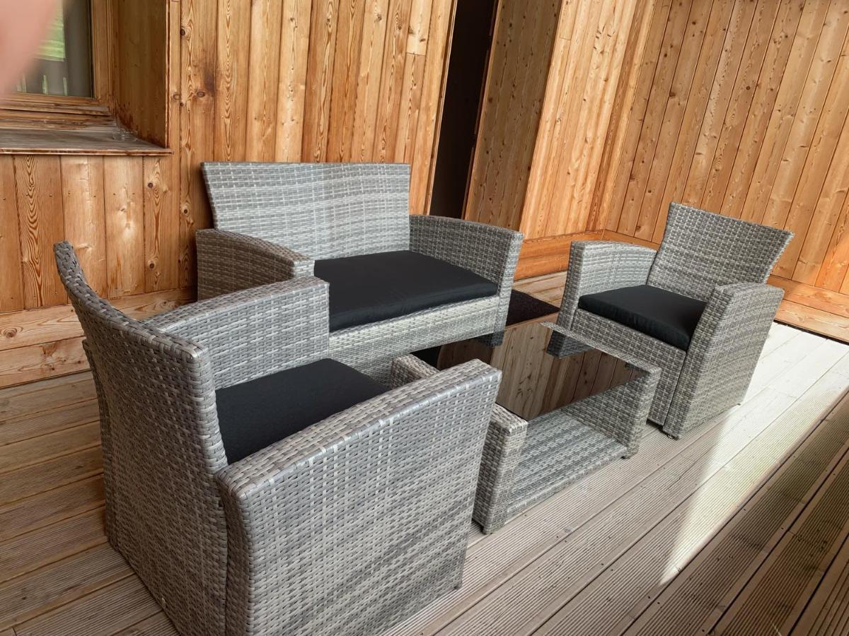 Chalet Hotel Vaccapark Le Praz de Lys Eksteriør bilde