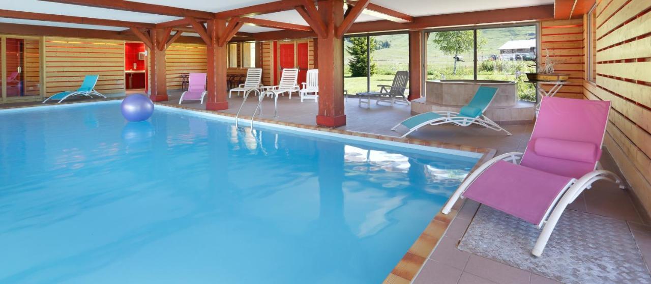 Chalet Hotel Vaccapark Le Praz de Lys Eksteriør bilde