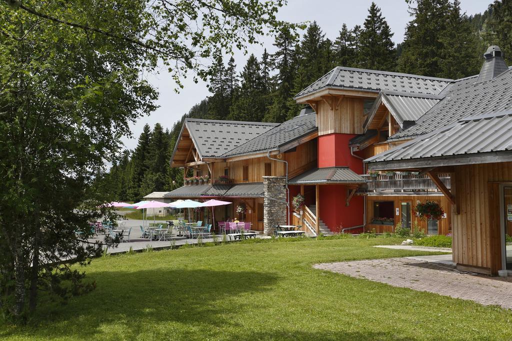 Chalet Hotel Vaccapark Le Praz de Lys Eksteriør bilde