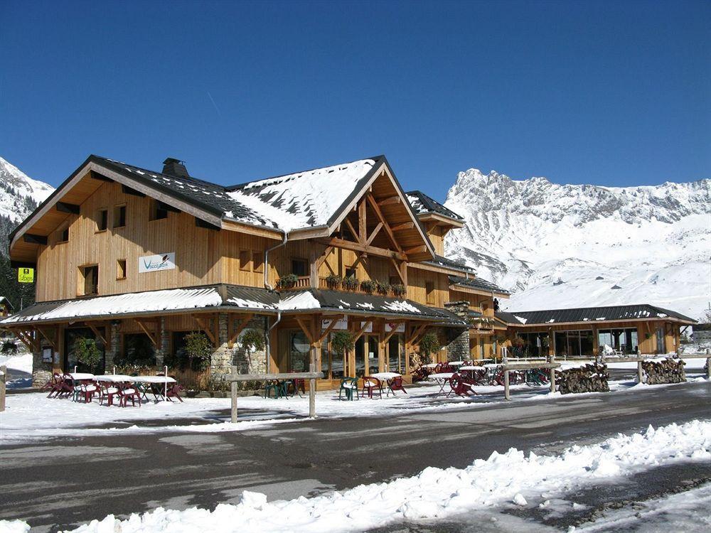 Chalet Hotel Vaccapark Le Praz de Lys Eksteriør bilde